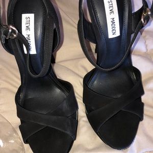 Steve Madden high heels 3-5 inches 9 womens brand new never worn with box